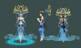 月影女娲皮肤最新爆料,神秘月色与古老神话的完美融合