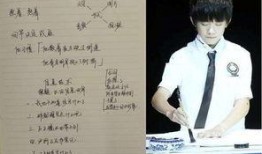 易烊千玺笔记爆料最新,青春偶像的成长轨迹与心路历程