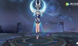 月影女娲皮肤最新爆料,神秘月色与古老神话的完美融合