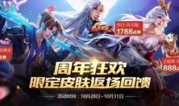 最新返场皮肤爆料,经典重现引粉丝狂欢