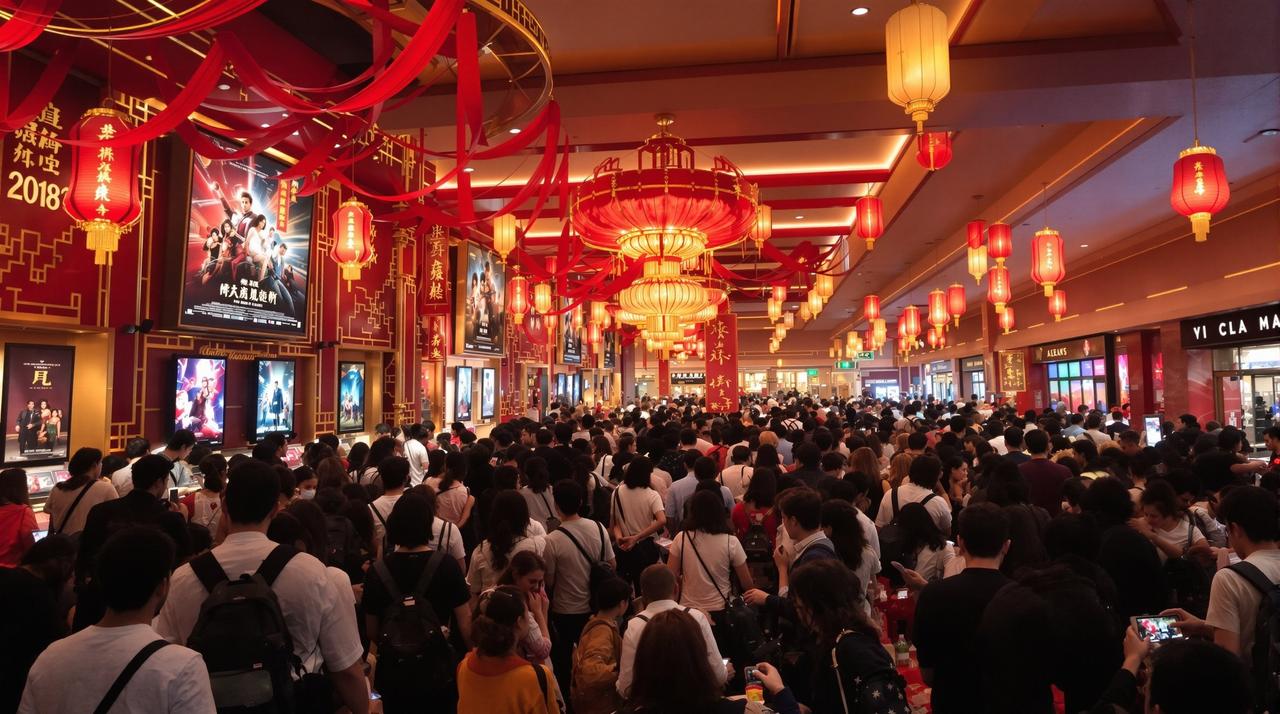 春节档电影预售开启,六部大片混战 - 骚虎影视影视资讯